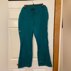 Cherokee Hunter Green Scrub Bottoms